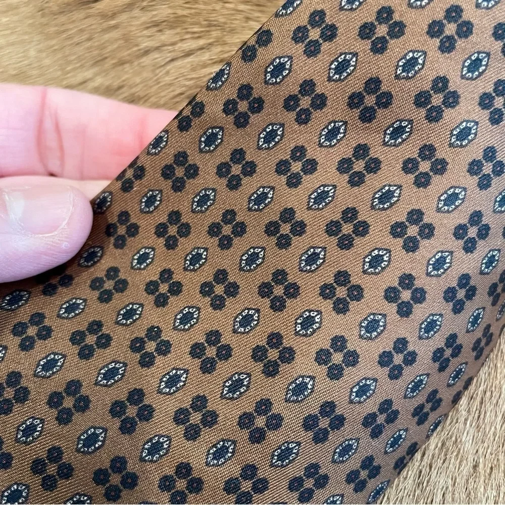 Two Oscar de la Renta Silk ties
